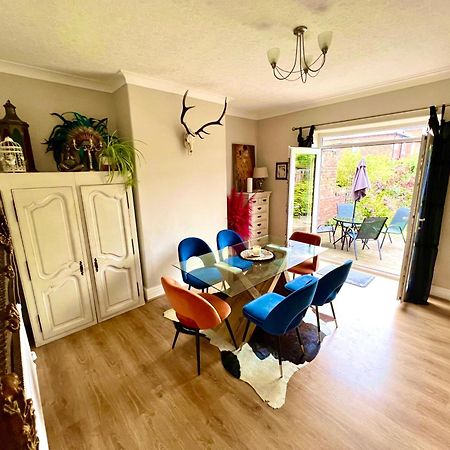 Lovely, Sunny House, By The Beach & Centre! Lytham St. Annes Eksteriør bilde