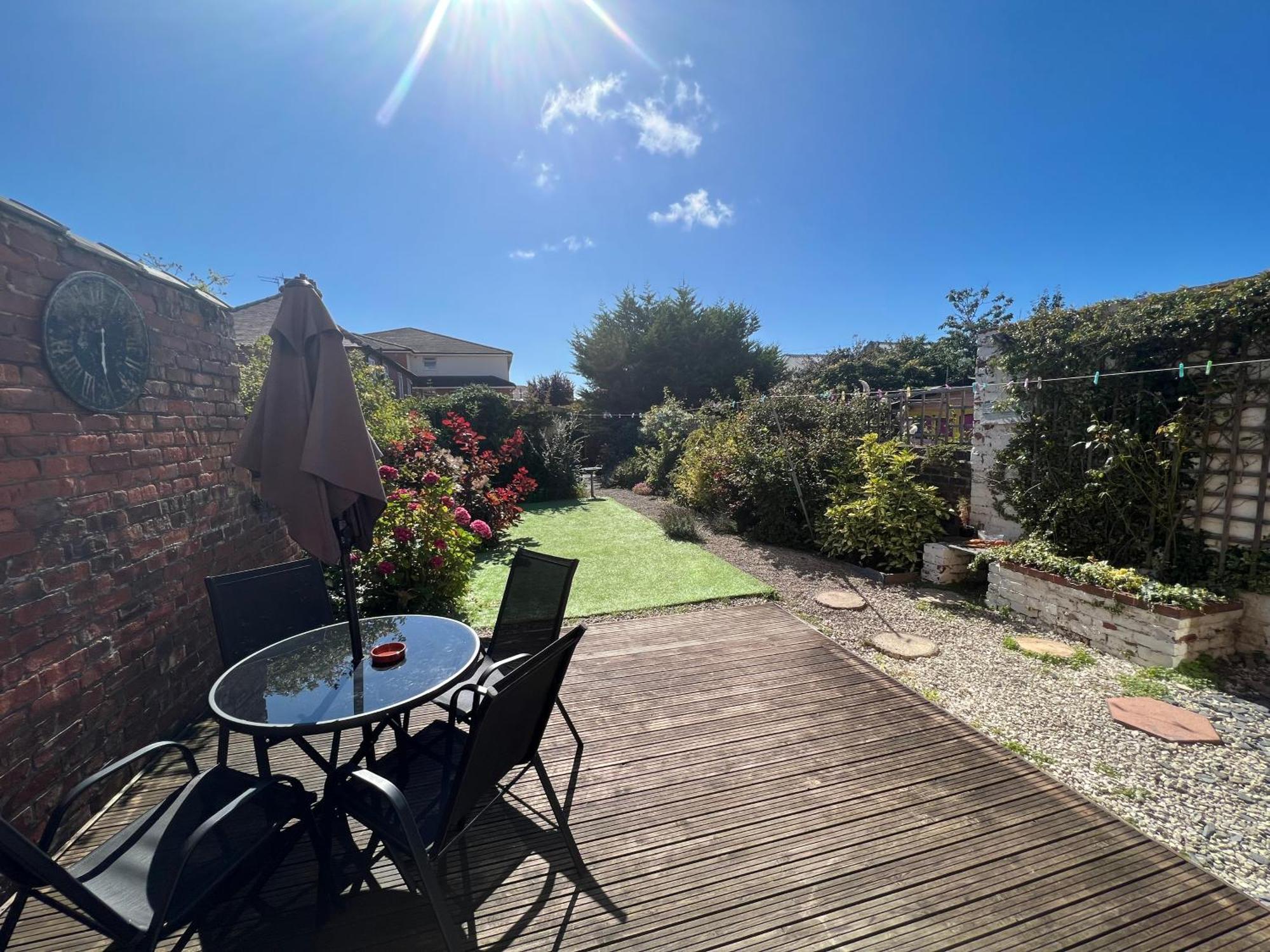 Lovely, Sunny House, By The Beach & Centre! Lytham St. Annes Eksteriør bilde