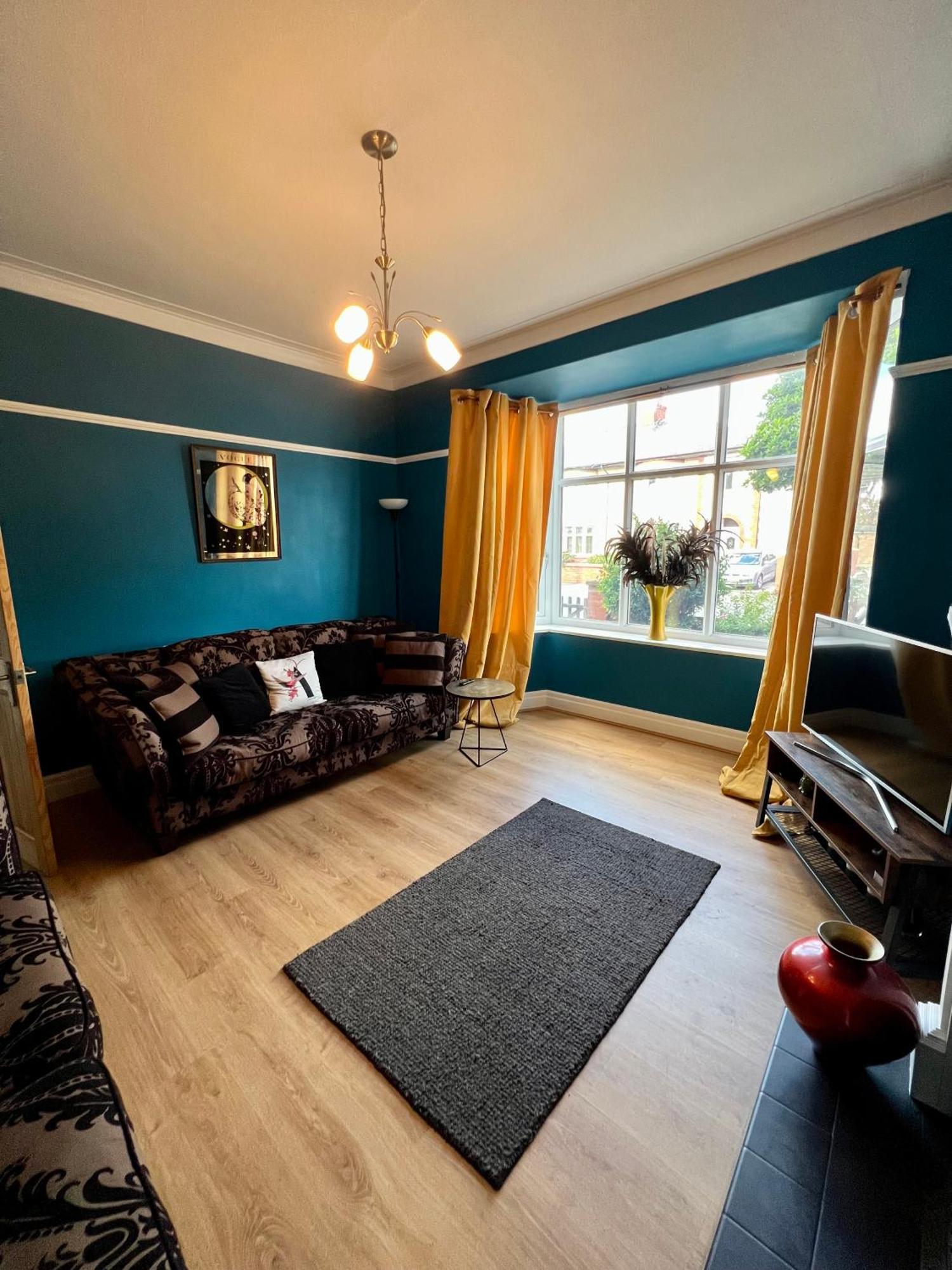 Lovely, Sunny House, By The Beach & Centre! Lytham St. Annes Eksteriør bilde