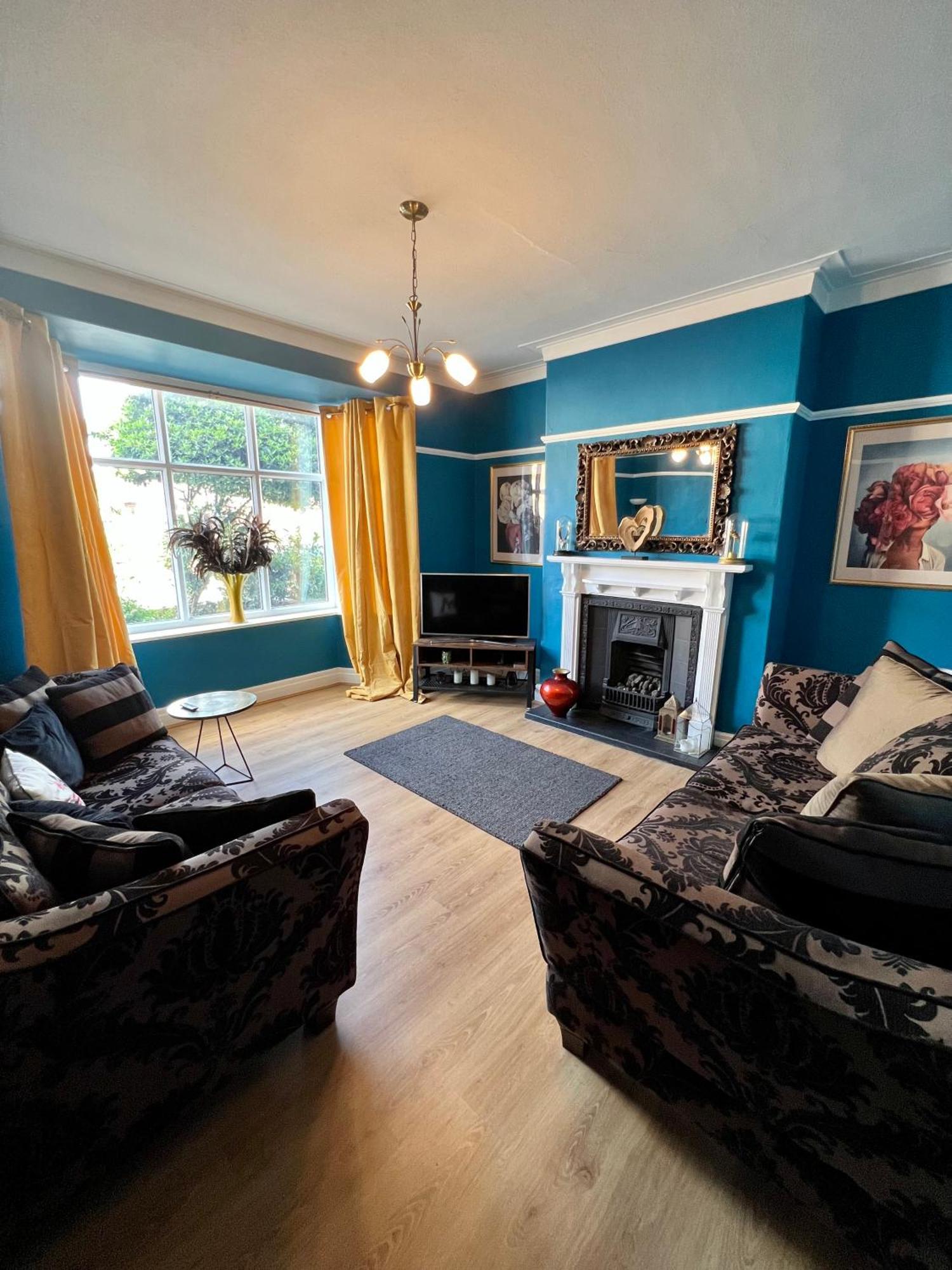 Lovely, Sunny House, By The Beach & Centre! Lytham St. Annes Eksteriør bilde